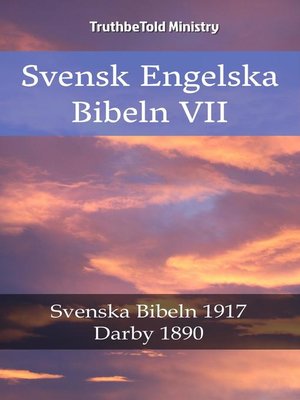 cover image of Svensk Engelska Bibeln VII